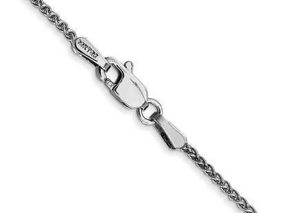 14k White Gold Chains Style PEN31 - Classique Jewelry Inc.