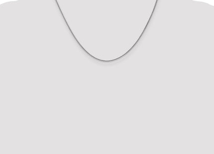 14k White Gold Chains Style PEN31 - Classique Jewelry Inc.