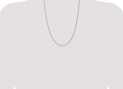 14k White Gold Chains Style PEN31 - Classique Jewelry Inc.