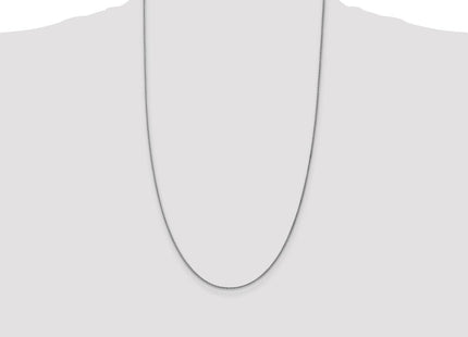 14K white gold bracelet