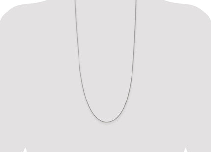 14k White Gold Chains Style PEN31 - Classique Jewelry Inc.