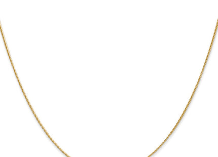 14k Yellow Gold Chains Style PEN312 - Classique Jewelry Inc.