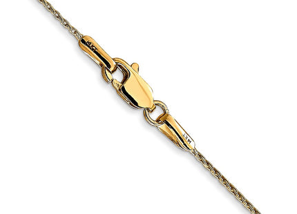 14k Yellow Gold Chains Style PEN312 - Classique Jewelry Inc.