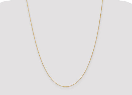 14K gold wheat link chain