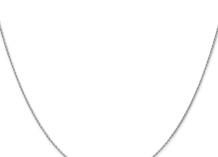 14k White Gold Chains Style PEN314 - Classique Jewelry Inc.