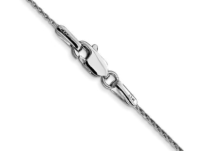 14k White Gold Chains Style PEN314 - Classique Jewelry Inc.