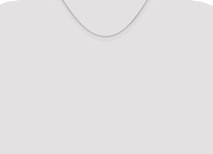 14k White Gold Chains Style PEN314 - Classique Jewelry Inc.