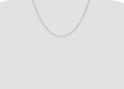 14k White Gold Chains Style PEN314 - Classique Jewelry Inc.