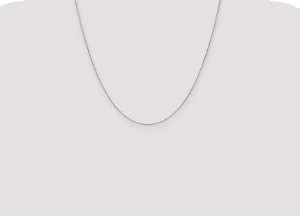14k White Gold Chains Style PEN314 - Classique Jewelry Inc.