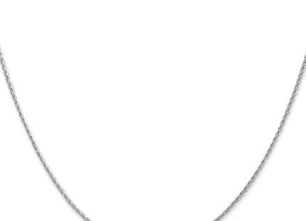 14k White Gold Chains Style PEN315 - Classique Jewelry Inc.