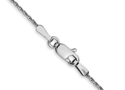 14k White Gold Chains Style PEN315 - Classique Jewelry Inc.