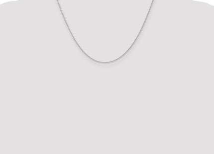 14k White Gold Chains Style PEN315 - Classique Jewelry Inc.