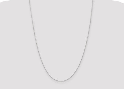 14k White Gold Chains Style PEN315 - Classique Jewelry Inc.