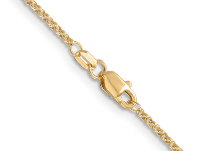 14k Yellow Gold Pendants Style PEN321 - Classique Jewelry Inc.