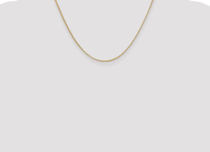 14K Rolo with Lobster Clasp Pendant Chain