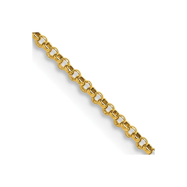 14k Yellow Gold Pendants Style PEN321 - Classique Jewelry Inc.