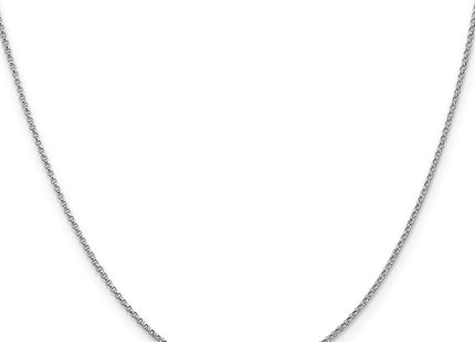 14k White Gold Pendants Style PEN322 - Classique Jewelry Inc.