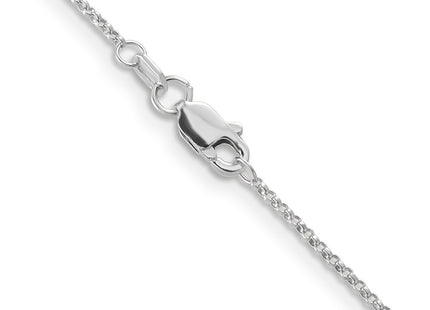 14k White Gold Pendants Style PEN322 - Classique Jewelry Inc.