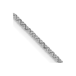 14k White Gold Pendants Style PEN322 - Classique Jewelry Inc.