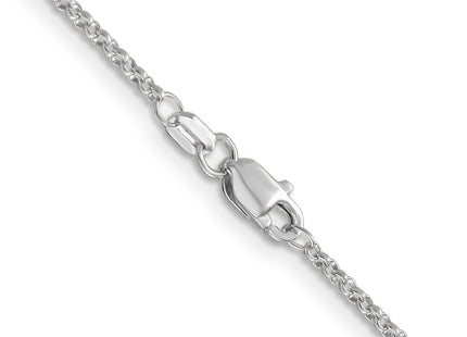 14k White Gold Pendants Style PEN323 - Classique Jewelry Inc.