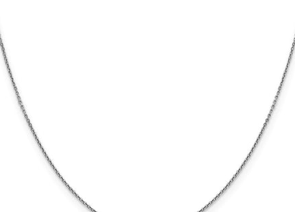14k White Gold Chains Style PEN325 - Classique Jewelry Inc.