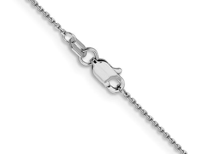 14k White Gold Chains Style PEN325 - Classique Jewelry Inc.