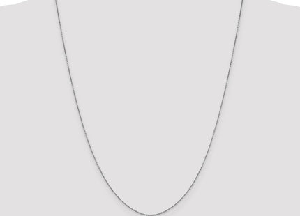 14k White Gold Chains Style PEN325 - Classique Jewelry Inc.
