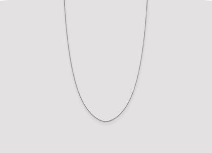 14k White Gold Chains Style PEN325 - Classique Jewelry Inc.