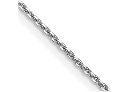 14k White Gold Chains Style PEN325 - Classique Jewelry Inc.