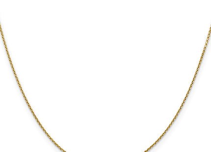 14k Yellow Gold Chains Style PEN326 - Classique Jewelry Inc.
