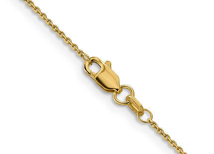 14k Yellow Gold Chains Style PEN326 - Classique Jewelry Inc.