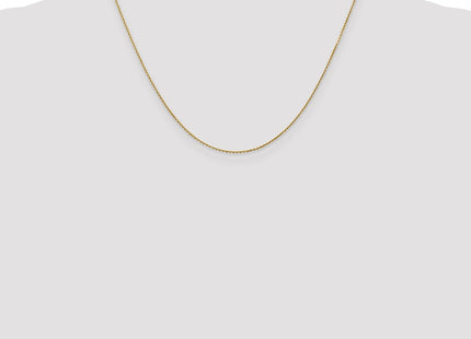 14k Yellow Gold Chains Style PEN326 - Classique Jewelry Inc.