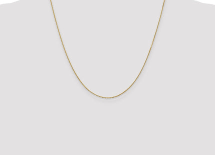 14k Yellow Gold Chains Style PEN326 - Classique Jewelry Inc.