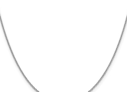 14k White Gold Chains Style PEN327 - Classique Jewelry Inc.