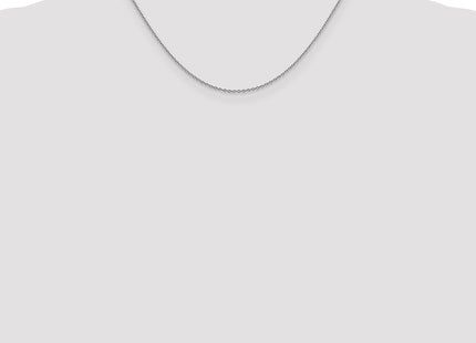 14k White Gold Chains Style PEN327 - Classique Jewelry Inc.