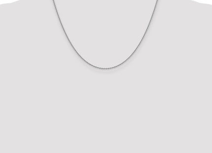 14k White Gold Chains Style PEN327 - Classique Jewelry Inc.