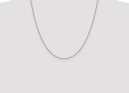 14k White Gold Chains Style PEN327 - Classique Jewelry Inc.