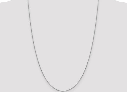 14k White Gold Chains Style PEN327 - Classique Jewelry Inc.
