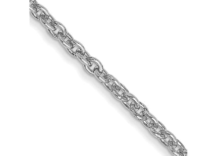 14k White Gold Chains Style PEN327 - Classique Jewelry Inc.