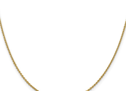 14k Yellow Gold Chains Style PEN328 - Classique Jewelry Inc.