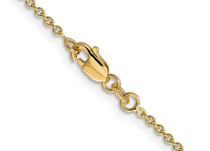 14k Yellow Gold Chains Style PEN328 - Classique Jewelry Inc.