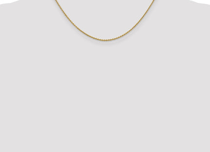 14k Yellow Gold Chains Style PEN328 - Classique Jewelry Inc.
