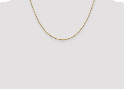 14k Yellow Gold Chains Style PEN328 - Classique Jewelry Inc.