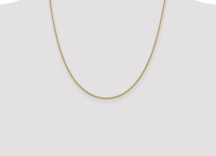 14k Yellow Gold Chains Style PEN328 - Classique Jewelry Inc.