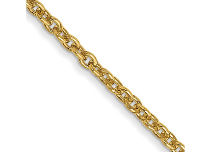 14k Yellow Gold Chains Style PEN328 - Classique Jewelry Inc.