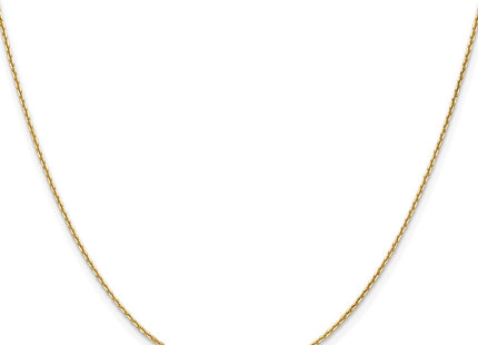 14k Yellow Gold Chains Style PEN332 - Classique Jewelry Inc.