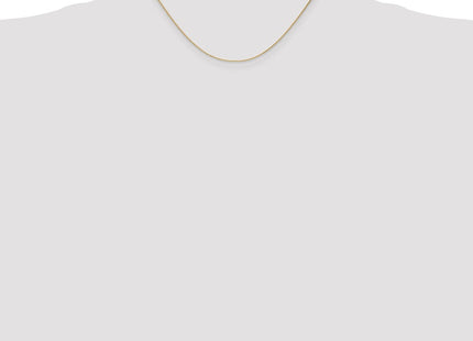 14k Yellow Gold Chains Style PEN332 - Classique Jewelry Inc.