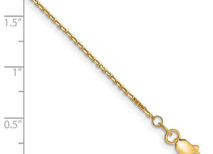 14k Yellow Gold Chains Style PEN332 - Classique Jewelry Inc.