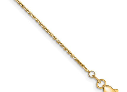 14k Yellow Gold Chains Style PEN332 - Classique Jewelry Inc.