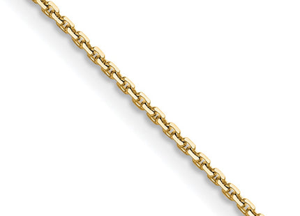14k Yellow Gold Chains Style PEN332 - Classique Jewelry Inc.